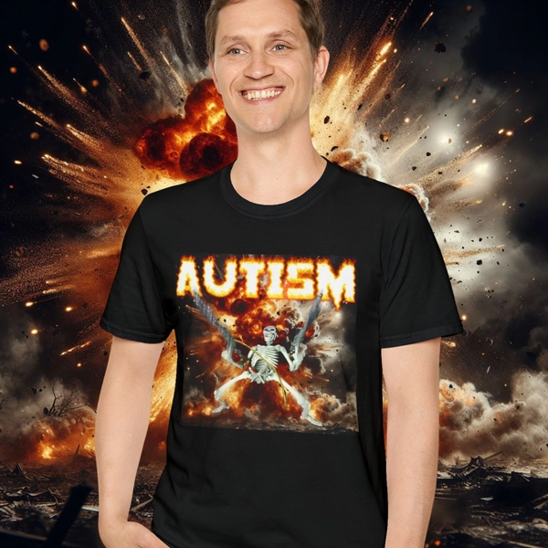 Autistic Funny Skeleton Shirt, Autism Edgy Skeleton Meme, Oddly Specific Shirt, Offensive Gifts shirts, Cursed shirts, Inappropriate Shirts,