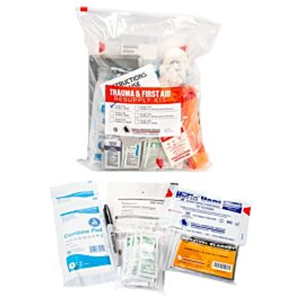 Trauma and First Aid Resupply Kit - Class A