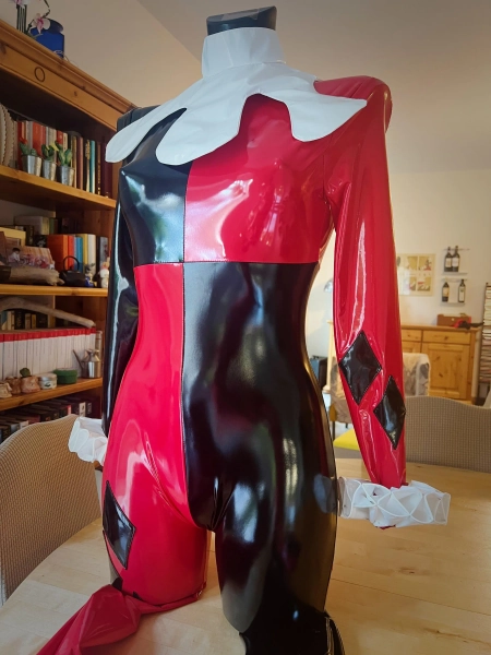 Costume cosplay di Harley Quinn