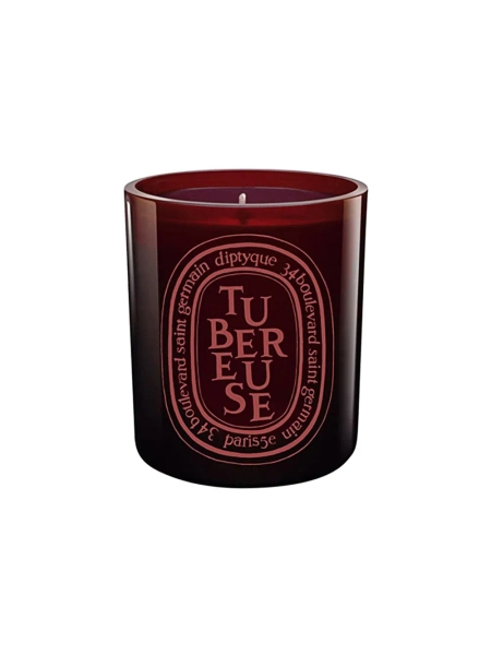 Tubereuse Coloured Scented Candle