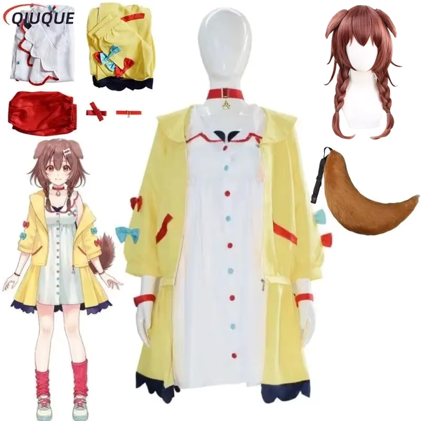 inugami korone cosplay