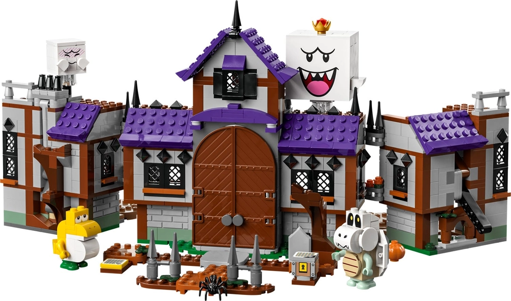 King Boo's Haunted Mansion 71436 | LEGO® Super Mario™ | Buy online at the Official LEGO® Shop US