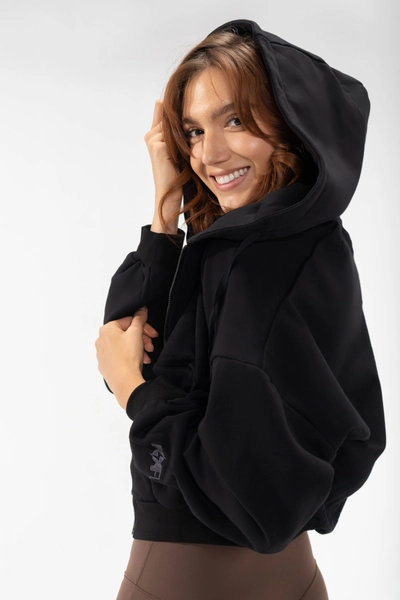 Cloud Hoodie - Black by POPFLEX