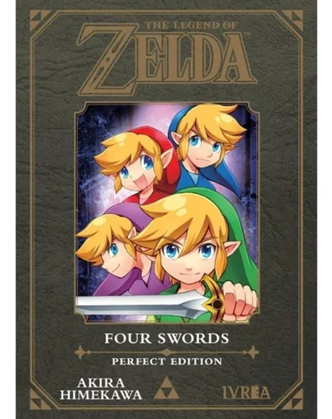 Manga - The Legend Of Zelda Elige Tu Tomo Akira Himekawa