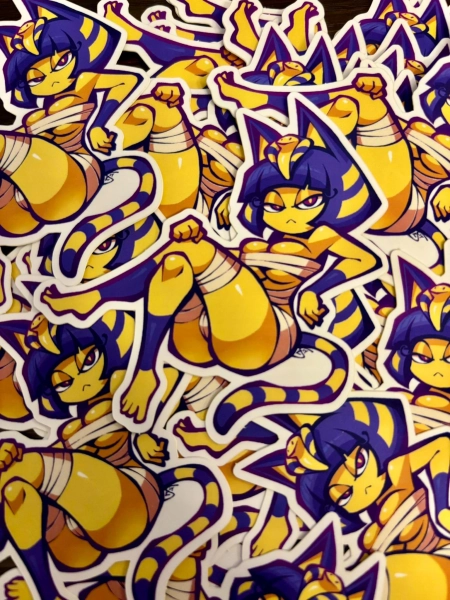 Ankha sticker