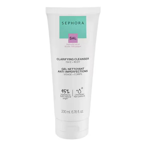 SEPHORA - Clarifying Face & Body Cleanser