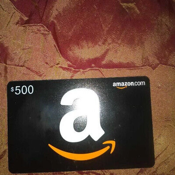 Amazon Gift Card $500, USPS shipping | eBay