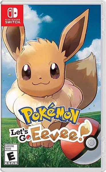 Pokémon: Let's Go, Eevee! - Nintendo Switch