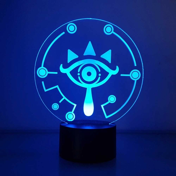 Legend of Zelda LED Night Light Zelda Game Room Decor - C