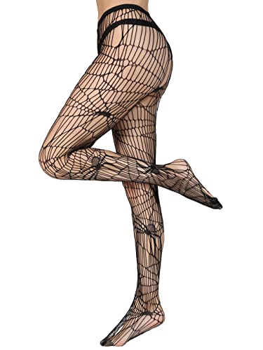 Meet the secret Womens Tights Fishnet Stockings for Women Sexy Lace Pantyhose Plus Size Tights Mesh Stockings Medias - Mesh 2