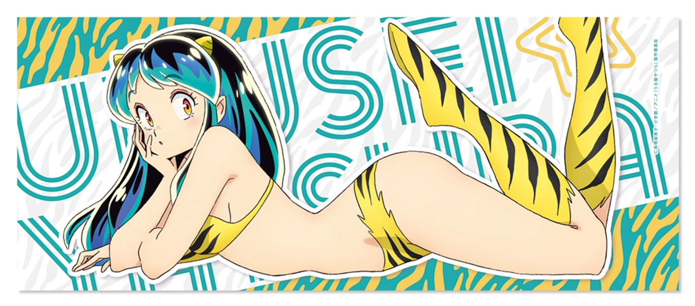 うる星やつら » うる星やつら ハイレゾファイバーフェイスタオル ラムA | ノイタミナショップ 公式サイトノイタミナ オンラインショップ