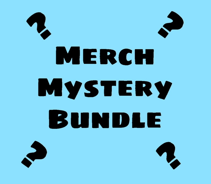 Merch Mystery Bundle [contains a blanket!]