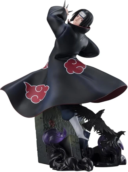 Naruto Shippuuden - Uchiha Itachi - Chou Gekisen -Extra Battle- - Figuarts ZERO - The Light & Dark of the Mangekyo Sharingan (Bandai Spirits) - Brand New