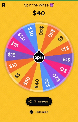 Spin the Wheel😈