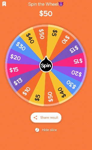 Spin the Wheel😈