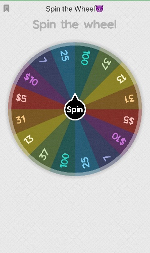 Spin the Wheel
