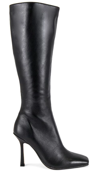 Black Heeled Boots