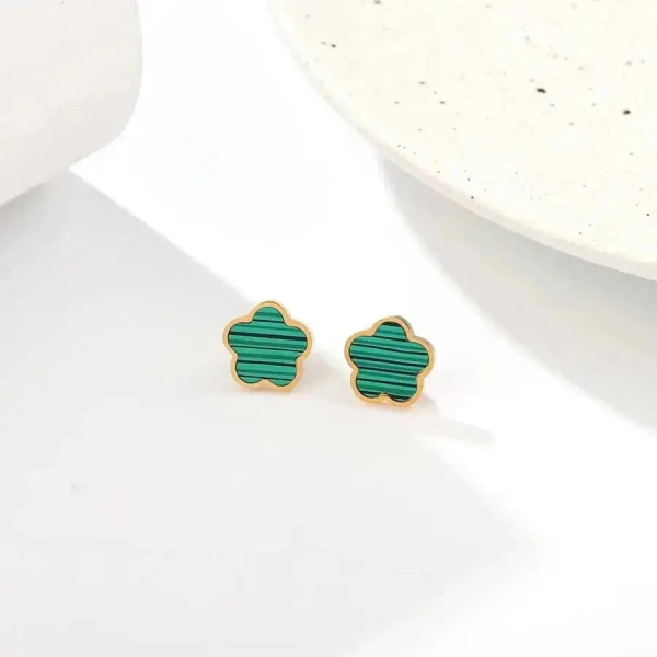 Petal Charm Earrings