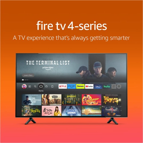 Amazon Fire TV 43" 4-Series 4K UHD smart TV - 43-inch TV only