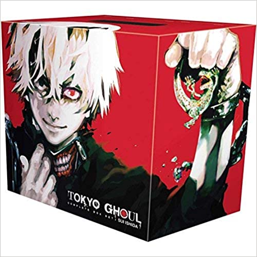 Tokyo Ghoul Complete Box Set: Includes vols. 1-14 with premium - Paperback, Box set