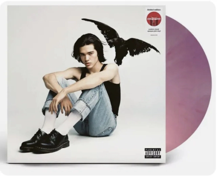 Conan Gray - Kid Krow Vinyl - Colored Opaque Pink Limited Ed.