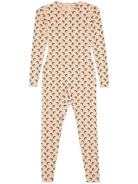 Marine Serre Jersey jumpsuit | XL