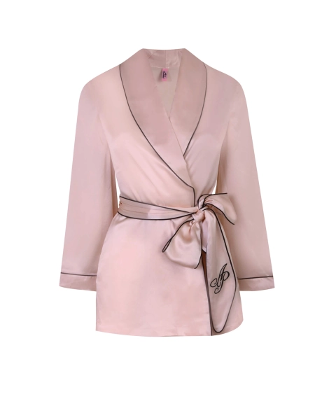 Classic PJ Pyjama Top In Pink | Agent Provocateur Outlet