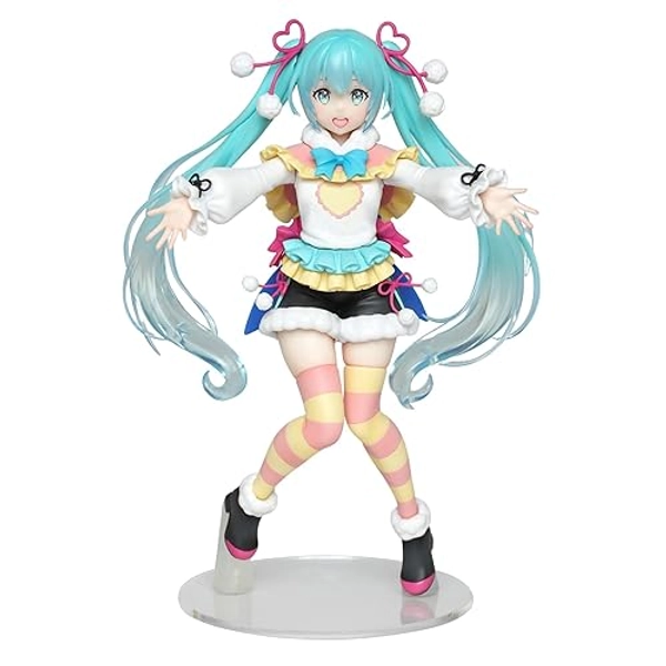 Taito 7" Hatsune Miku Figure Winter Image Version