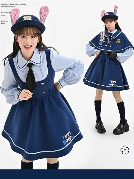 Zootopia Judy Navy Blue ♡ 