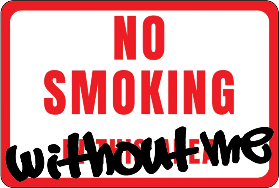 DIGITAL GIFT CARD - NO SMOKING WITHOUT ME