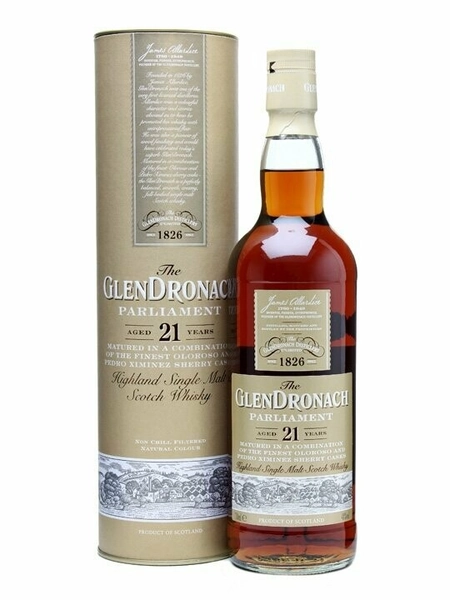 The Glendronach 21 years old Parliament