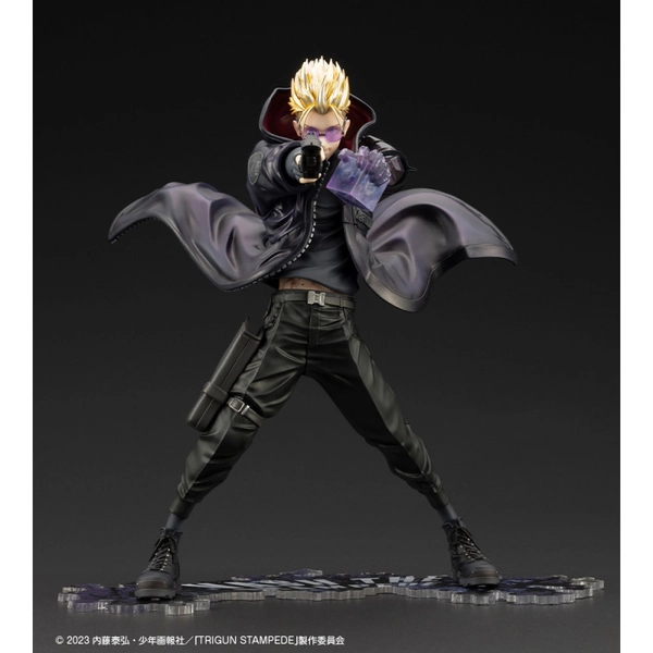 Figure Vash the Stampede The Gunman in Black Ver. Toho Animation TRIGUN STAMPEDE ARTFX J