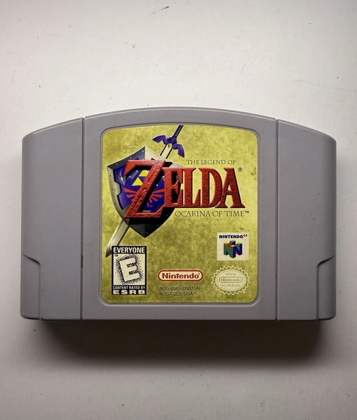 Legend of Zelda: Ocarina of Time Nintendo 64 - Authentic - Cleaned And Tested