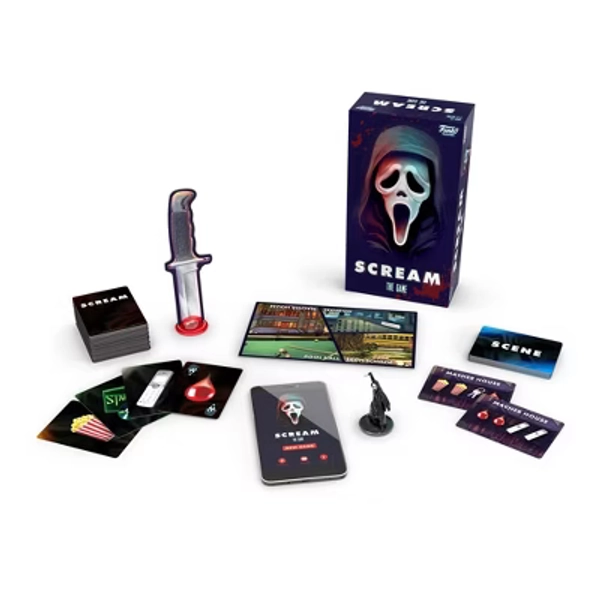 Funko Scream Party Board Game