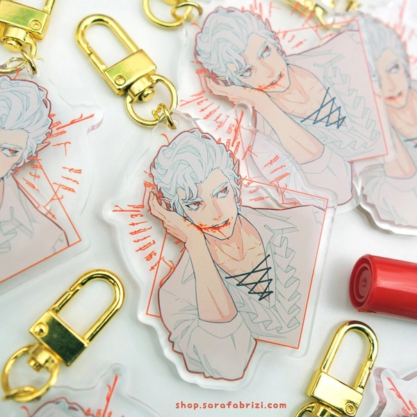 ASTARION Keycharm // Baldur&#39;s Gate III