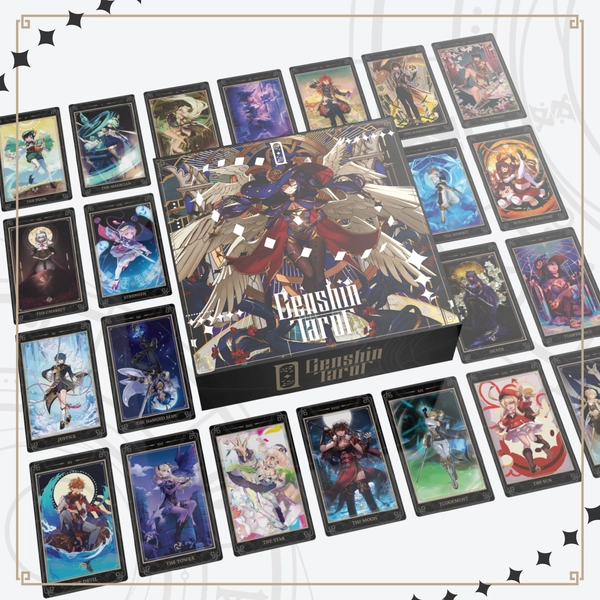 Genshin Tarot Base Game