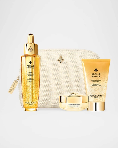Limited Edition Abeille Royale Anti-Aging Youth Watery Oil Serum Set