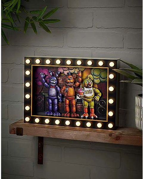 Light-Up Five Nights at Freddy’s Marquee Sign