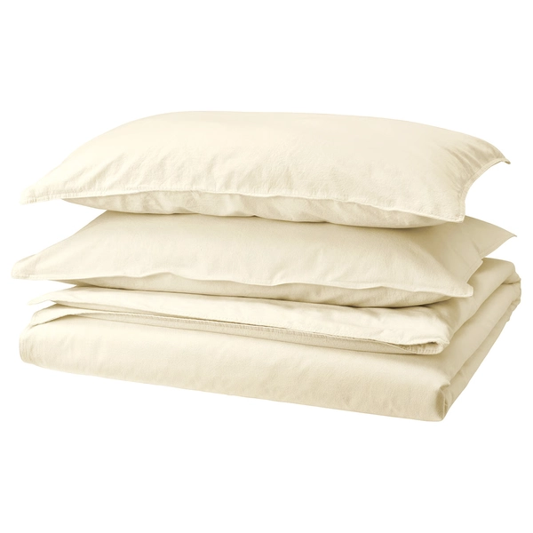 Duvet cover and pillowcases
