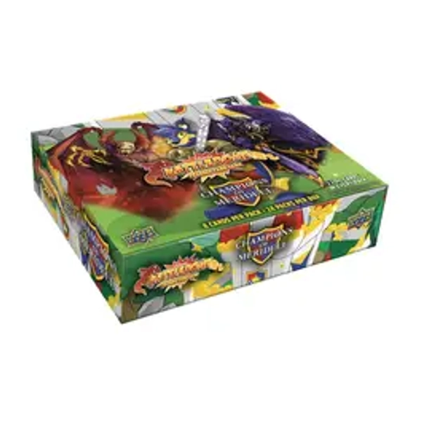 Neopets Battledome TCG Champions of Meridell Booster Box