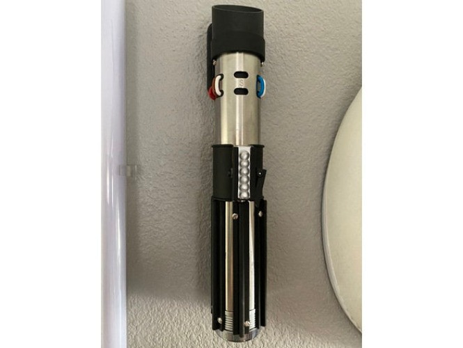 Lightsaber Wall Mount - White