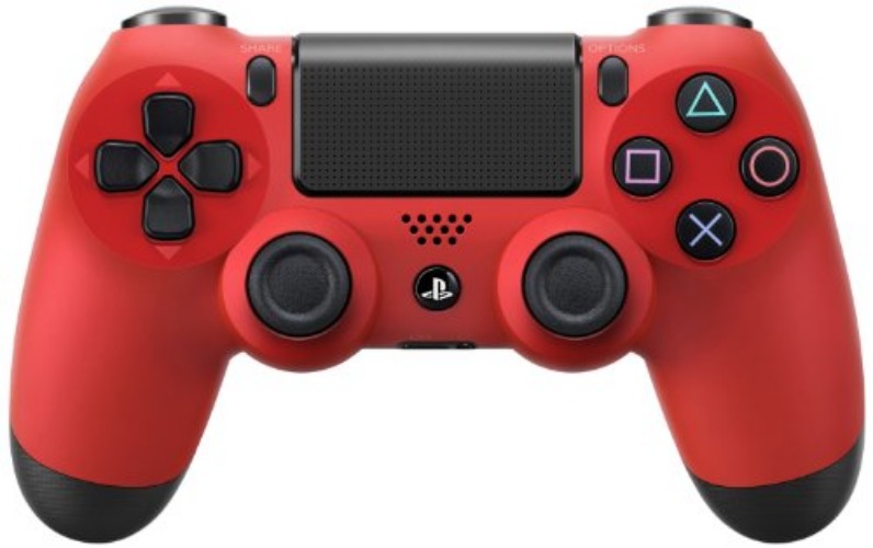 Dual Shock 4 (Magma Red) - Pre Owned