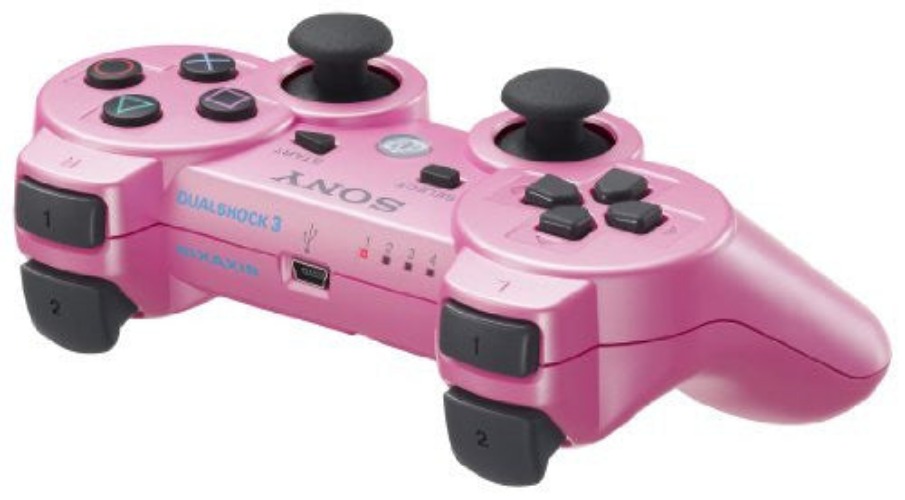 Dual Shock 3 (Candy Pink) - Pre Owned
