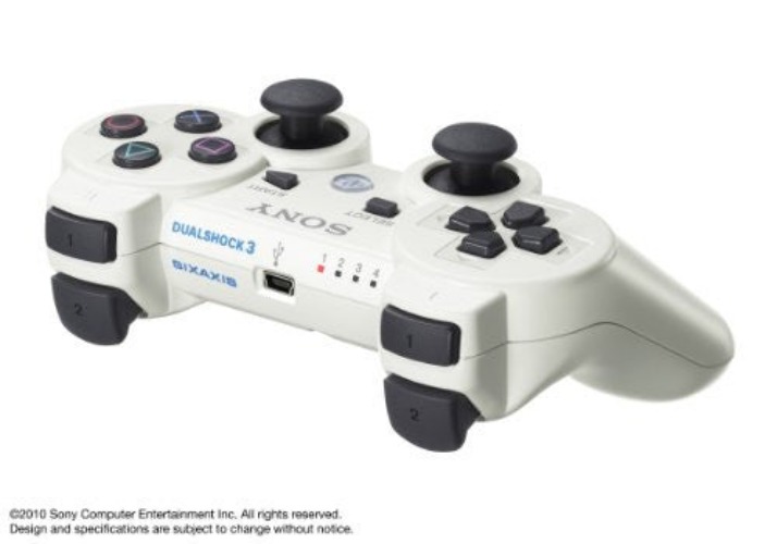 Dual Shock 3 (Classic White) - Pre Owned