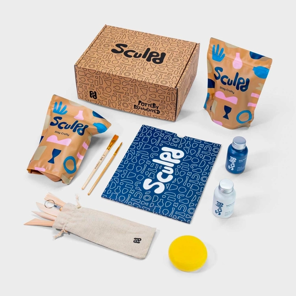 Sculpd Pottery Kit | Matte