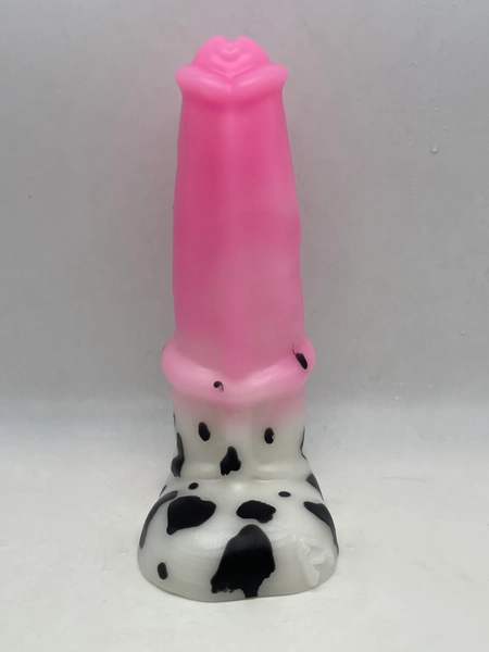 Pony Stanley 7.5 inch 00-30 shore soft firmness color PINK COW