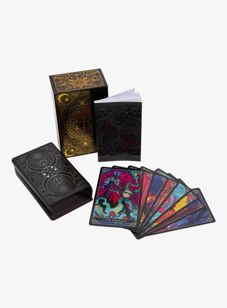 Critical Role 10 Year Anniversary Tarot Deck