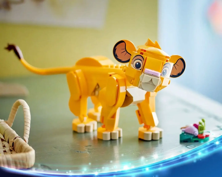 Lego Disney: Simba The Lion King