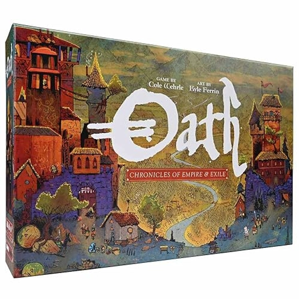 Oath: Chronicles of Empire & Exile Board Game by Leder Games