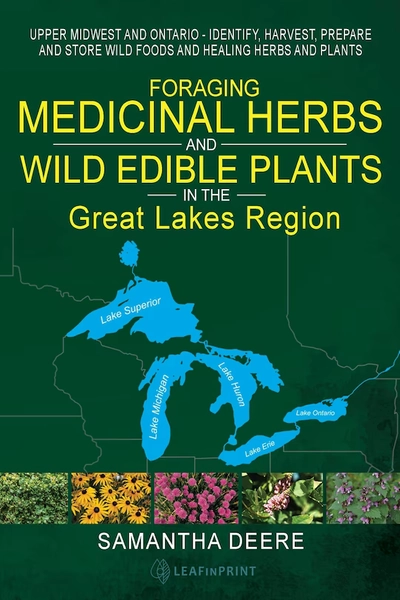 Foraging Medicinal Herbs And Wild Edible Plants In The Great Lakes Region: Upper Midwest And Ontario - Identify, Harvest, Prepare And Store Wild Foods And Healing Herbs And Plants Book By Samantha Deere,leafinprint Llc, (Paperback) | Indigo
